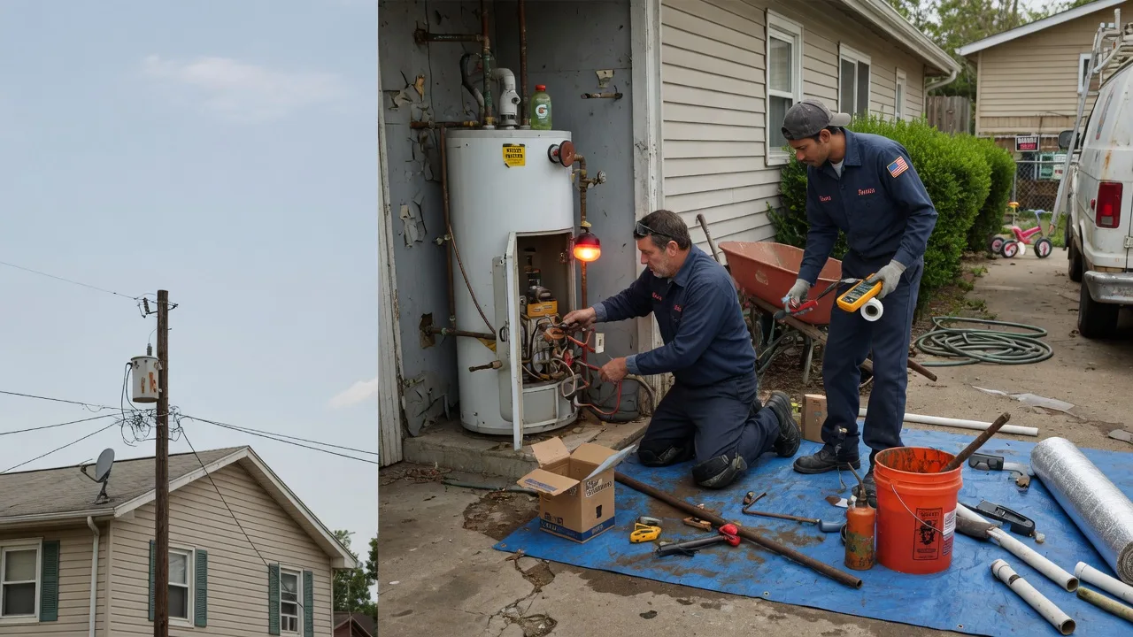 Leak Detection in Wilkinson, WV near me